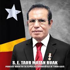 Ex Primeiro-Ministro: S.E. Taur Matan Ruak