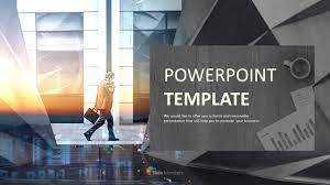 Beautiful, bright, and elegant free templates for presentations. Powerpoint Templates Free Download Commuting Employee