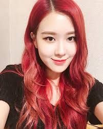 Asian red hair highlights differ. Omfg Thoooooo Nice And Pleasant Asian Girls Facebook
