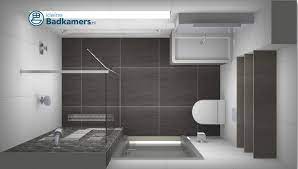 kleine badkamer met inloopdouche badkamer ontwerp kleine badkamer ontwerpen badkamer