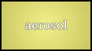 Aerosol Meaning Youtube