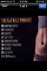How To Get A Flat Stomach By Moomoolicious Flat Belly Workout Belly Workout Workout For Flat Stomach