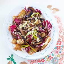 Italienischer Pilzsalat Rezept Mit Bildern Pilzsalat Rezepte Pilze