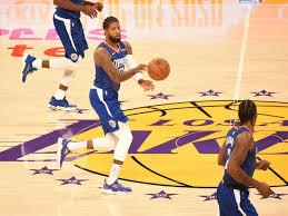 Anthony davis with 18 points and lebron james with 14 points in the first half for the lakers. Who Is Winning The Clippers Game Tonight