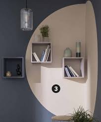 Cercle Projecteur Idees Pour La Maison Decoration Maison Peinture Murs Salon