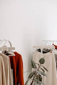 Instead of throwing your jacket on the back of a chair or piling your clothes on top of your bed, a garment rack will organize your closet and help keep your living space tidy. Clothing Rack Pictures Download Free Images On Unsplash