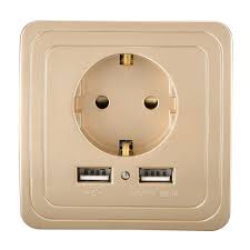 Electrical plugs and sockets differ from one another in voltage and current rating, shape, size, and connector type. Buy Dual Usb Port 5v 16a Electric Wall Charger Adapter Eu Plug Socket Switch Charging Outlet Panel At Affordable Prices Free Shipping Real Reviews With Photos Joom