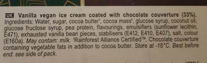 Here's what you need to know to identify safe flavors (even some that might surprise you). Ice Cream Magnum 213 G 3 X 71 G 270 Ml 3 X 90 G
