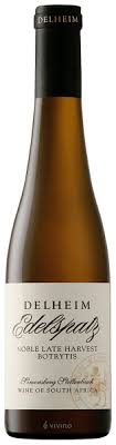 Delheim Edelspatz Noble Late Harvest Botrytis Vivino