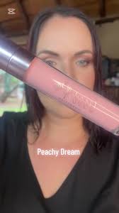 Peachy Dream Liquid Matte Lipstick Review