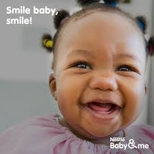 Selfie time! How did baby's first smile make you feel? #BabyandmeGhana