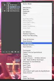 Photoshop actions can save you a lot of time when working with photoshop. How To Install Use Photoshop Actions Creative Market Blog