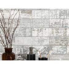 Nimbus Wood Plank Porcelain Tile Floor Decor Wood Planks Porcelain Tile Porcelain Floor Tiles