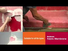 I am using redgard as a waterproofing membrane but you can use any other you prefer. Redgard Waterproofing Membranes Youtube
