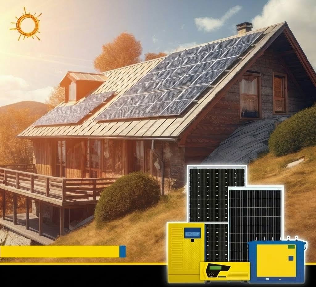 Complete Solar Power System for Home in Chamarajanagar product image