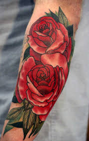 A single red rose represents love, and the thorns represent the pain endured in that quest. Tattoos Design Ideas 32 Best And Attractive Rose Flower Tattoos Design Ideas For Men