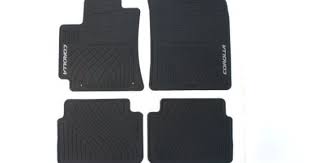 Genuine Toyota Accessories Pt9080211020 Front And Rear Allweather Floor Mat Black Set Of 4 Want Additiona Toyota Accessories Floor Mats Automotive Solutions