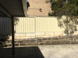 Perth Retainingwall Tasfencing Colorbond Fencing Retaining Wall Fence Outdoor Decor