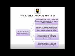 Check spelling or type a new query. Nilai Nilai Yang Terkandung Dalam Sila Pancasila Youtube