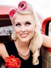 Rockabilly hairstyles also included using accessories, like headscarves, bandanas, and snoods, to help give their curls and rolls protected during their day jobs at the factory, à la rosie the riveter. Rockabilly Hairstyles For Men Women
