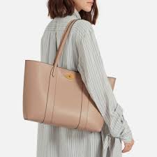 Bayswater Tote Rosewater Small Classic Grain Bayswater Mulberry Bayswater Tote Mulberry Tote
