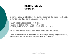 Tecnicas De Sutura Autor Alberto Figueroa Ppt Video Online Descargar