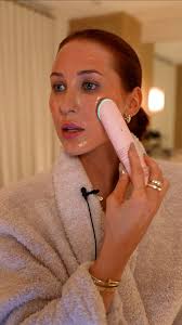 I recently added the Booster Pro to my skincare routine & have been loving  it! 💕@medicube_global_official #partner #medicube #medicubedevice