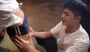 BDSM Asian Sex- Bandaged slut Asian girl with small boobs and big butts got  fucked so hard by her master watch online