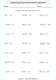 These methodical, yet enjoyable, worksheets on exponents will raise students' skills in this area to a whole new level! Printable Primary Math Worksheet For Math Grades 1 To 6 Based On The Singapore Math Curriculum