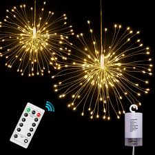 Check spelling or type a new query. Peroptimist Fairy String Lights 80 Led Dandelion Shape Fireworks Lights Twinkle Starburst Lights Battery Operated Copper String Lights With Remote Control For Home Outdoor Walmart Com Walmart Com