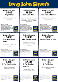 I bought 2 piece fish from long john silver's outlet. Long John Silvers August 2021 Coupons And Promo Codes