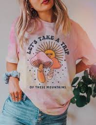 No rain no flowers shirt urban outfitters. Otm I Let S Take A Trip Tee Of These Mountains