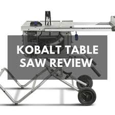 It has a larger rip fence, giving it better control and precise cuts. Kobalt Contractor Table Saw Fence Biesemeyer Fence For Dewalt Table Saw This Also Makes It Repeatable The Feature I Think You Ll Love Most