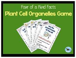 Cell games are interesting puzzle, defense, multiplayer io battle and science games that try the fun game virus wars, in which you have to help the body's immune system to fight off causative organisms. Four Of A Kind Facts Plant Cell Organelles Card Game By Chikabee