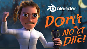 The wonderful world of self-taught Blender short-film creator Marvelous  Media Engine