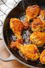 Oven Fried Chicken (Crispy And Juicy)