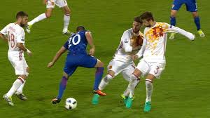 Spanje klopt kroatië na spektakelstuk, verguisde morata zorgt voor bevrijding spanje heeft zich ten koste van kroatië geplaatst voor de kwartfinales van het. Kroatie Wint Van Europees Kampioen Spanje Nos Jeugdjournaal