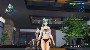Kuro No Kiseki Risette Twinings Black Swimsuit 3d - Lewd.ninja