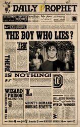 Daily Prophet The Boy Who Lies By Wiwinjer Harry Potter Printables Harry Potter Free Harry Potter Halloween