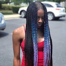 Layered Feeding Braids 50shadesofbraids Layeredfeedins Follow Ghanaianhairstyle Beautiful Braided Hair Fake Hair Braids Feed In Braids Hairstyles