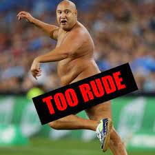 Holmwood fronted burwood local court in sydney on tuesday, when he pleaded guilty to one count of entering a playing field (anz stadium) without authorisation and one count of wilful. State Of Origin Streaker Given Three Months Jail And Fine Sunshine Coast Daily