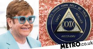 Elton John celebrates 29 years of sobriety: 'I was a broken man'