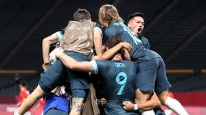 Asi es bayern, ya tenemos listo el primer cruce de los cuartos de final, francia vs alemania y agus: Abwug0acy Glzm