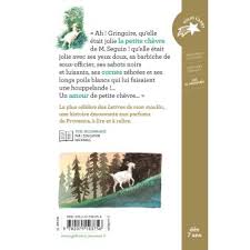 Monsieur seguin ne voulait pas que blanchette parte. La Chevre De M Seguin Poche Alphonse Daudet Francois Place Achat Livre Ou Ebook Fnac