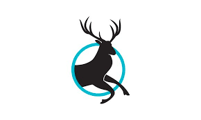 Download Deer Head Creative Design Logo Vector Graphic By Deemka Studio Creative Fabrica SVG Cut Files