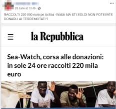 Ridateci i marò e i marò? Che Differenza C E Tra I Maro E Carola Rackete