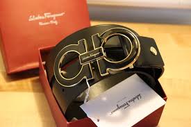 Black And Gold Ferragamo Belt New Auth Men S Salvatore Ferragamo Black Calfskin Belt Gancio Big Buckle 105 42 Fashion Cloth Salvatore Ferragamo Belt Ferragamo Wallet Designer Belt Buckles