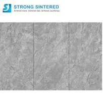 Foshan Sintered Stone Slab Pocerlain Slab Italian Grey with Beautiful  Texture