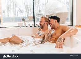 Gay bath sex