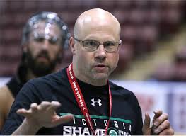 Victoria Shamrocks down to one game at home